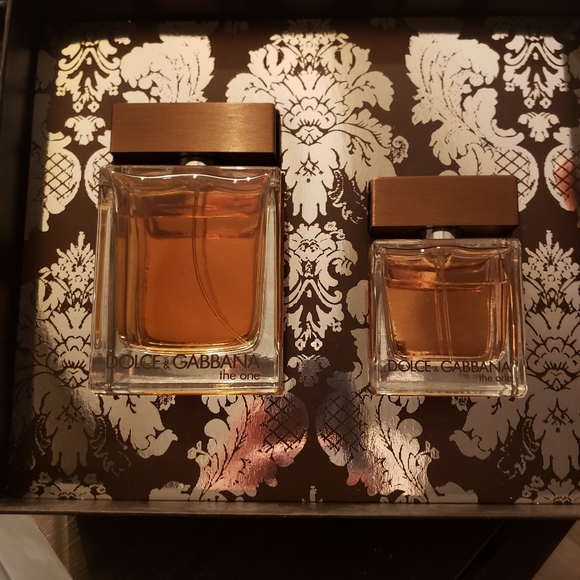 Sephora Other - Dolce & Gabbana The One set of 2 for men